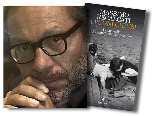 A "Parole Ubikate in mare" lo psicoanalista Massimo Recalcati con "A pugni chiusi. Psicoanalisi del mondo contemporaneo" A "Parole Ubikate in mare" lo psicoanalista Massimo Recalcati con "A pugni chiusi. Psicoanalisi del mondo contemporaneo"