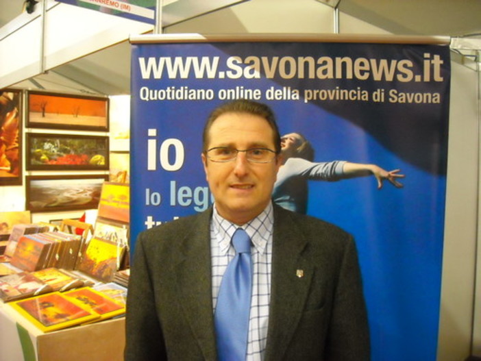 Roberto Pizzorno, segretario provinciale Udc Savona Roberto Pizzorno, segretario provinciale Udc Savona