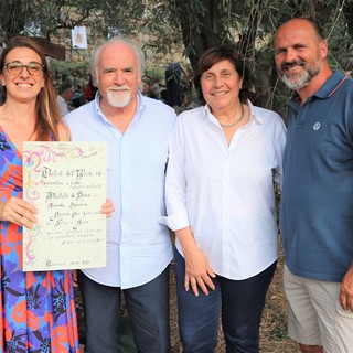 Silvia e Marco Ravera con Antonio e Silvia Ricci Silvia e Marco Ravera con Antonio e Silvia Ricci