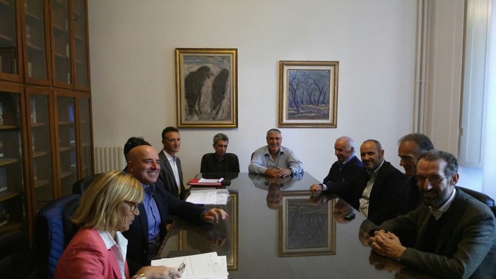 Raddoppio Andora-San Lorenzo, incontro con il Prefetto di Imperia Silvana Tizzano