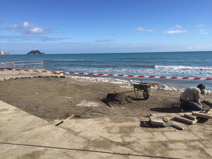 Alassio, via ai lavori sulle passeggiate