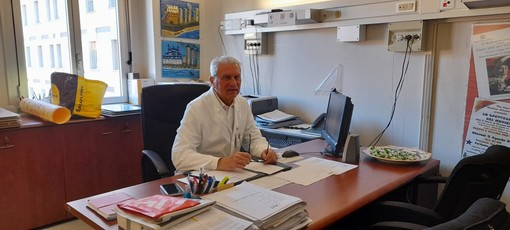 Il primario di Medicina1 del San Paolo Tassara va in pensione: “Lascio una struttura ben avviata e personale preparato”