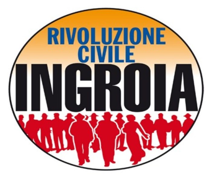 Ingroia si candida col simbolo Rivoluzione Civile Ingroia si candida col simbolo Rivoluzione Civile