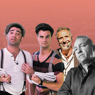 I comici Renzo Sinacori, Riky Bokor e Peppe &amp; Ciccio chiudono la rassegna "AlbengAteatro2017"