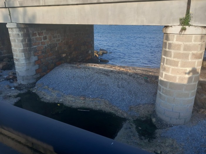 Albenga, Distilo attacca: "Il Rio Antognano non ha più lo sbocco in mare, il molo dei pescatori sta creando un danno ambientale incredibile"