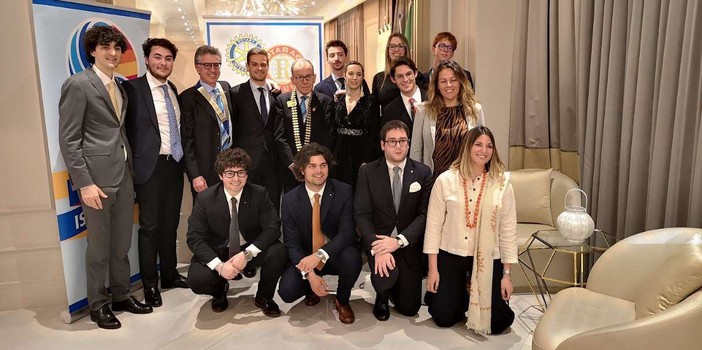 Il Rotaract di Alassio torna a rinvigorirsi, il neo presidente Franchi: "Un onore presiedere questo club nell'anno del ritorno" Il Rotaract di Alassio torna a rinvigorirsi, il neo presidente Franchi: "Un onore presiedere questo club nell'anno del ritorno"