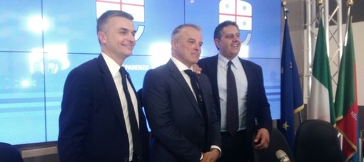 Regione, passaggio di testimone tra Rixi e Benveduti all’assessorato allo Sviluppo Economico Regione, passaggio di testimone tra Rixi e Benveduti all’assessorato allo Sviluppo Economico