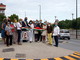 Albenga, inaugurata la rotonda dedicata allo Zonta Club (FOTO)