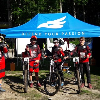 Grandi risultati per RxM Racing Team sul tracciato del Bike Park Amiata
