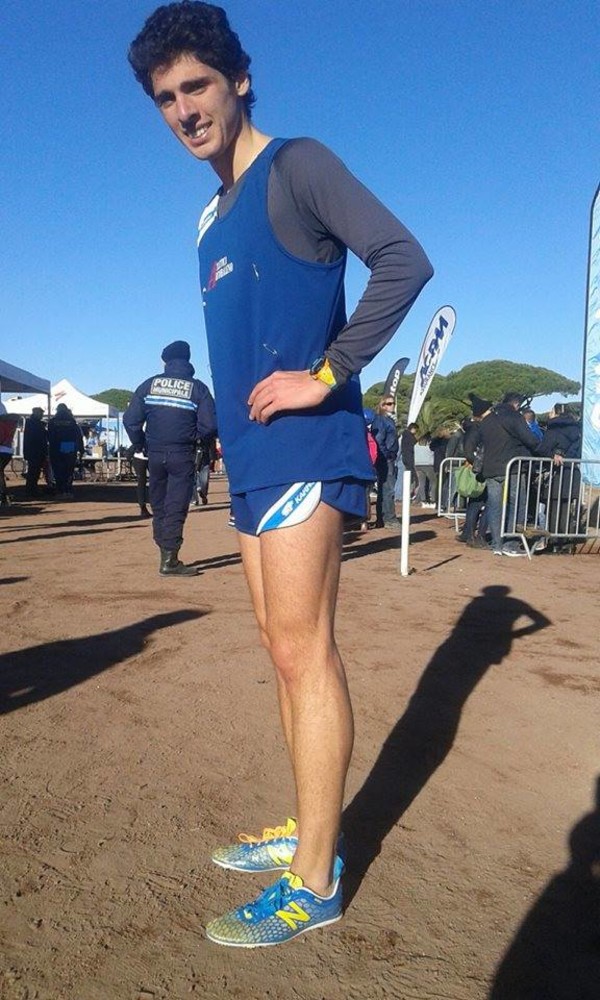 Il savonese Riccardo Bado svetta tra gli juniores a Hyères Il savonese Riccardo Bado svetta tra gli juniores a Hyères