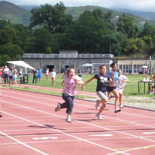Celle: si è concluso il “Meeting Arcobaleno Scuola” che ha visto la partecipazione di oltre 300 giovani atleti