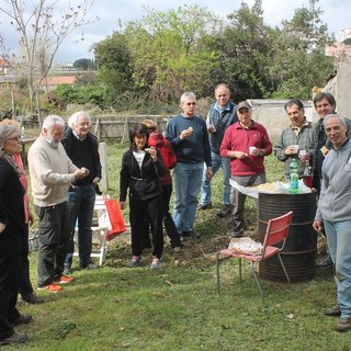 "Savona Bella": pulito e riaperto agli abitanti del quartiere il "Roseto dei Papi"