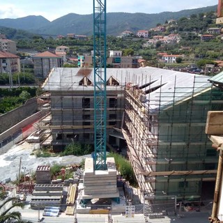 Spotorno, completate le opere strutturali del nuovo edificio che amplia la RSA di "Sereni Orizzonti"