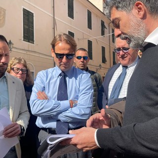 "Rigenera Tour", l'assessore regionale Scajola in visita a Laigueglia e Toirano (FOTO)