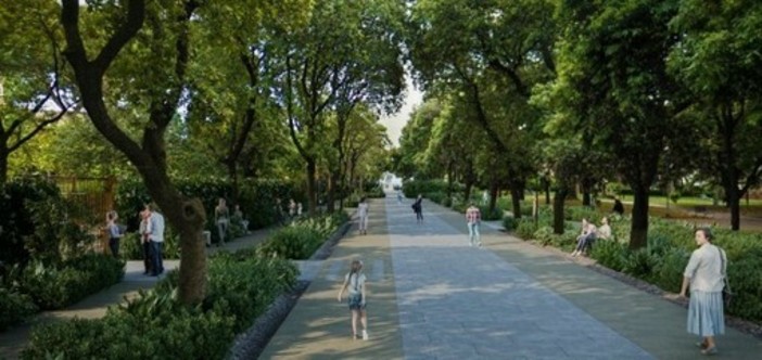 Savona, riqualificazione dei giardini del prolungamento: affidati i lavori. Cantiere al via tra fine agosto e inizio settembre
