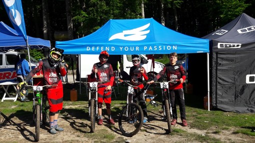 Grandi risultati per RxM Racing Team sul tracciato del Bike Park Amiata Grandi risultati per RxM Racing Team sul tracciato del Bike Park Amiata