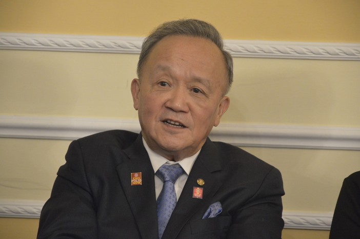 Rotary Genova: 95 anni nel segno della solidarietà, celebrati con il Presidente Gary Huang (VIDEO)