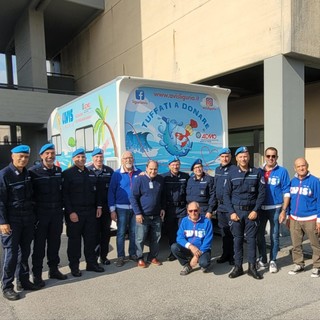 Cairo, l'Avis e la Scuola di Polizia Penitenziaria fanno squadra: anche i futuri ispettori donano il sangue