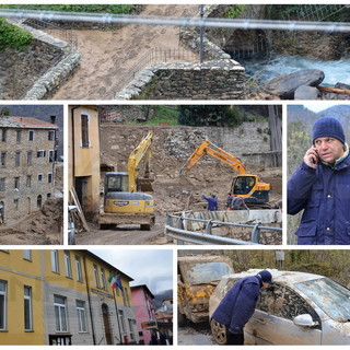 Valle Arroscia in ginocchio dopo le frane: reportage da Rezzo che oggi ha 'riaperto' (FOTO e VIDEO)
