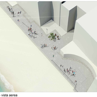 Alassio: approvata dalla giunta la riqualificazione di Passeggiata Graf