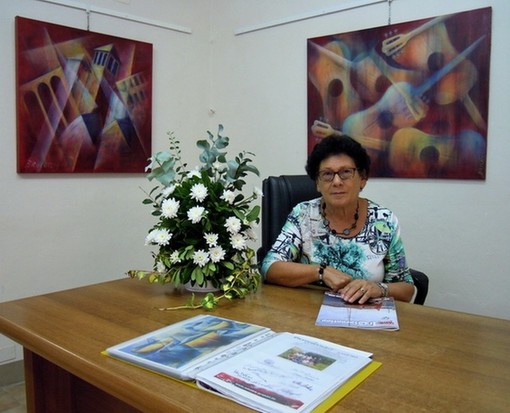 Mostra personale di Rosa Brocato nella “Gallery Malocello” di Varazze Mostra personale di Rosa Brocato nella “Gallery Malocello” di Varazze