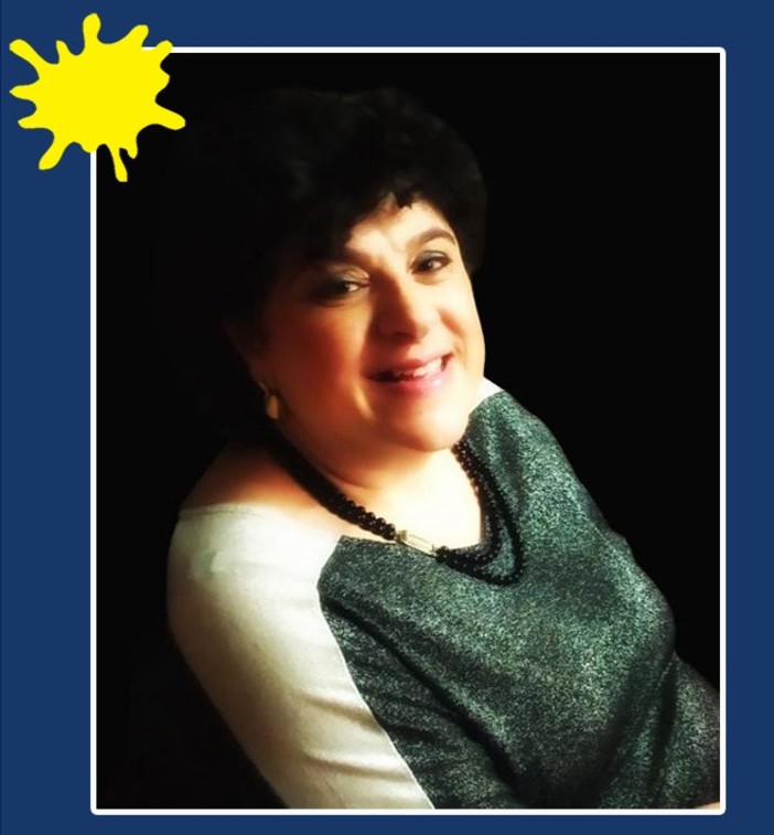 L’ingauna Rosa Bellantoni a Villa San Giovanni per il progetto "Quartieri: 'accadono cose'"