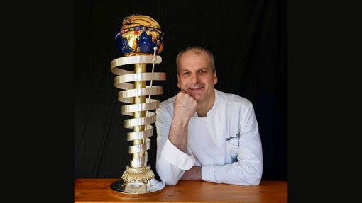 Albenga, Roberto Galligani della Casa del Gelato riporta la Coppa D’Oro in Liguria