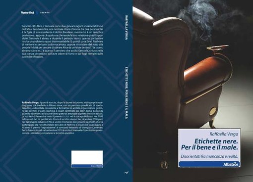 Albenga, presentazione del libro "Etichette nere. Per il bene e il male" di Raffaella Verga
