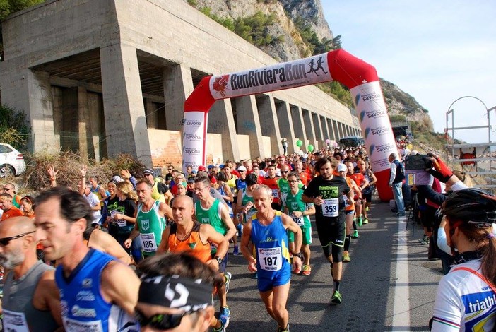 immagine di repertorio tratta dalla pagina Facebook "RunRivieraRun International Half Marathon"