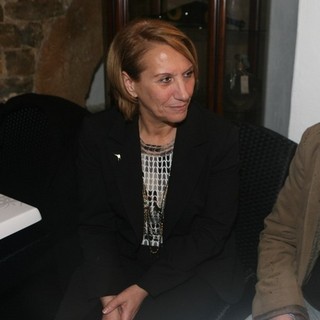 Il sindaco di Albenga Rosy Guarnieri