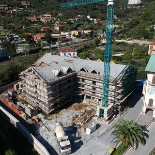 Spotorno: ripresi i lavori di ampliamento della RSA "Sereni Orizzonti"