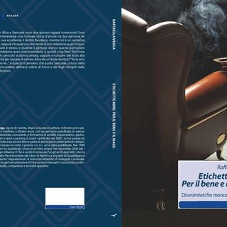 Albenga, presentazione del libro "Etichette nere. Per il bene e il male" di Raffaella Verga