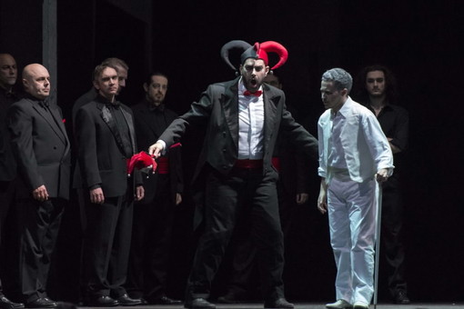 Successo per il Rigoletto al Priamar di Savona: foto