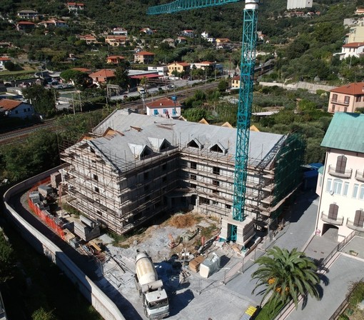 Spotorno: ripresi i lavori di ampliamento della RSA "Sereni Orizzonti" Spotorno: ripresi i lavori di ampliamento della RSA "Sereni Orizzonti"