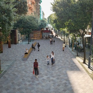 Riqualificazione delle vie pedonalizzate a Savona, videoispezioni del sottosuolo per fare partire la progettazione