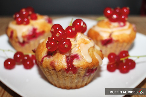 I mercoledì Veg di Ortofuit: oggi prepariamo il muffin al ribes I mercoledì Veg di Ortofuit: oggi prepariamo il muffin al ribes