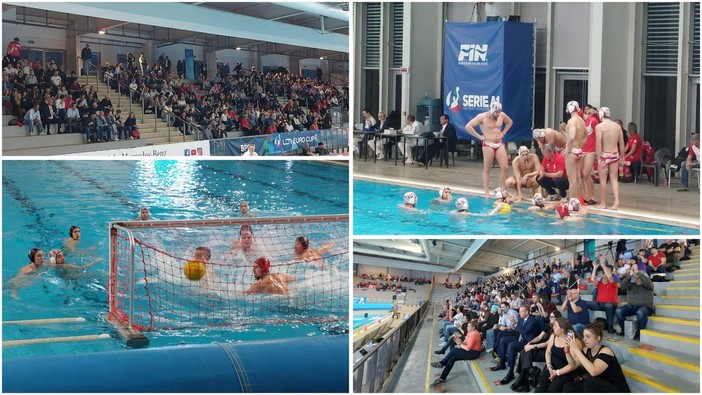 La notte magica della BPER Rari Nantes Savona, la Zanelli in festa: "Società fiore all'occhiello della città" (FOTO e VIDEO)