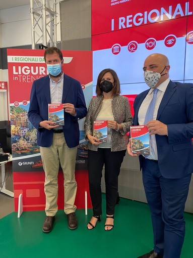 Visitare la Liguria in treno: presentata la nuova collana "I Regionali da Vivere" Visitare la Liguria in treno: presentata la nuova collana "I Regionali da Vivere"