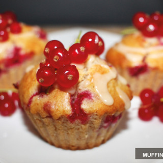 I mercoledì Veg di Ortofuit: oggi prepariamo il muffin al ribes