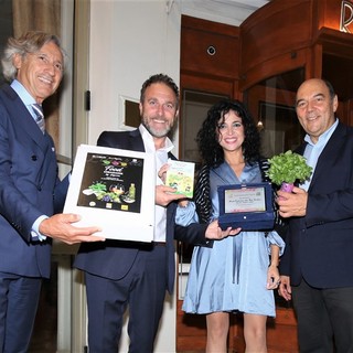 A Renata Cantamessa il riconoscimento Food Ambassador Liguria