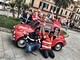 A Loano la sesta edizione del raduno "In 500 per la Cri" A Loano la sesta edizione del raduno "In 500 per la Cri"