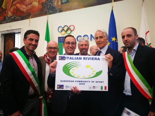 Riviera dello Sport 2020: cerimonia al Coni con Malagò