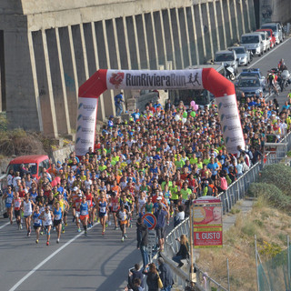 Domenica 27 ottobre l’ottava edizione della "RunRivieraRun HalfMarathon" Domenica 27 ottobre l’ottava edizione della "RunRivieraRun HalfMarathon"