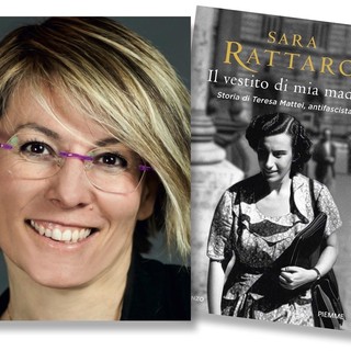 Ubikate26, Sara Rattaro presenta il libro "Il vestito di mia madre. Storia di Teresa Mattei, antifascista"