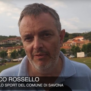 Anche l'assessore Rossello al primo allenamento del Savona Calcio: "Felice di aver accettato l'invito. Bacigalupo? L'obiettivo è unire le forze" (VIDEO) Anche l'assessore Rossello al primo allenamento del Savona Calcio: "Felice di aver accettato l'invito. Bacigalupo? L'obiettivo è unire le forze" (VIDEO)