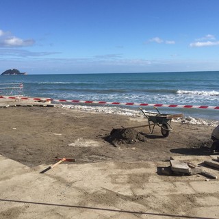 Alassio, via ai lavori sulle passeggiate
