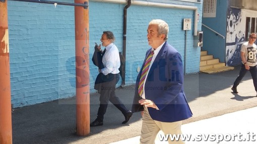 Savona, Roberto Patrassi sorride dopo l'incontro in Comune: "Apertura eccellente da parte dell'Assessore Scaramuzza"