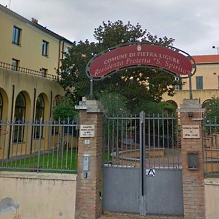 Pietra Ligure, un televisore in dono agli ospiti della residenza Santo Spirito