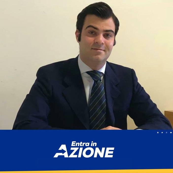 Albenga: Riccardo Minucci entra a far parte di "Azione!" Albenga: Riccardo Minucci entra a far parte di "Azione!"
