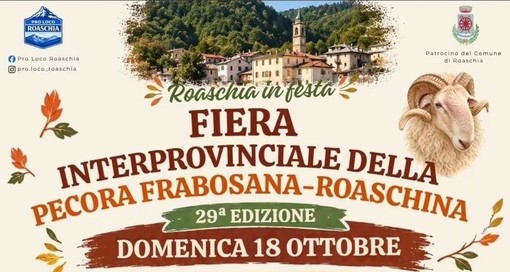 Roaschia (CN) è pronta per celebrare la 29ª Fiera interprovinciale della pecora Frabosana-Roaschina Roaschia (CN) è pronta per celebrare la 29ª Fiera interprovinciale della pecora Frabosana-Roaschina